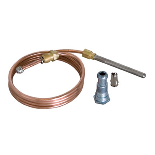 Ez-Flo International 60035 18 in. Gas Thermocouple- Stainless Steel 193464 - main